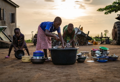 Reducing poverty in Africa